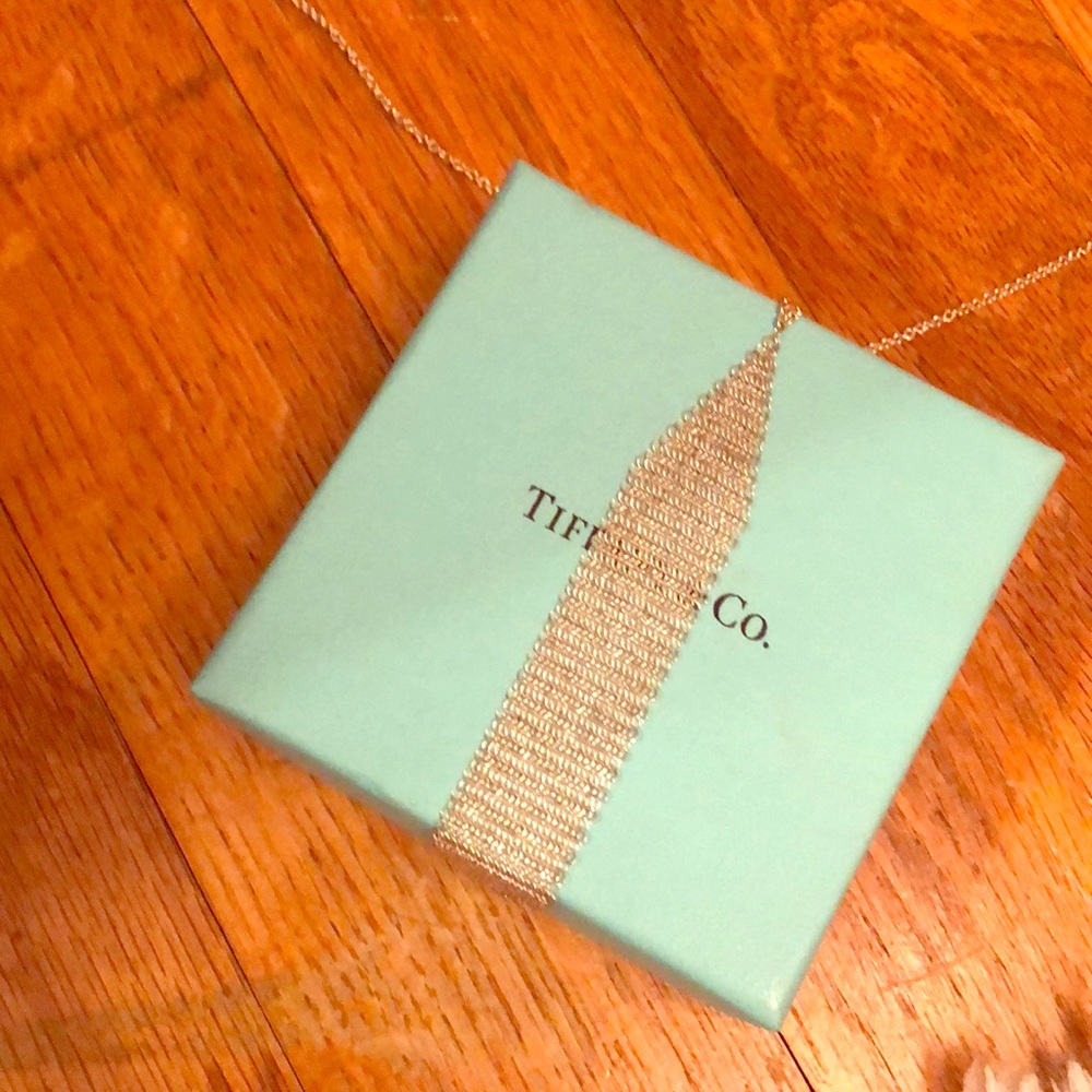Tiffany mesh necklace